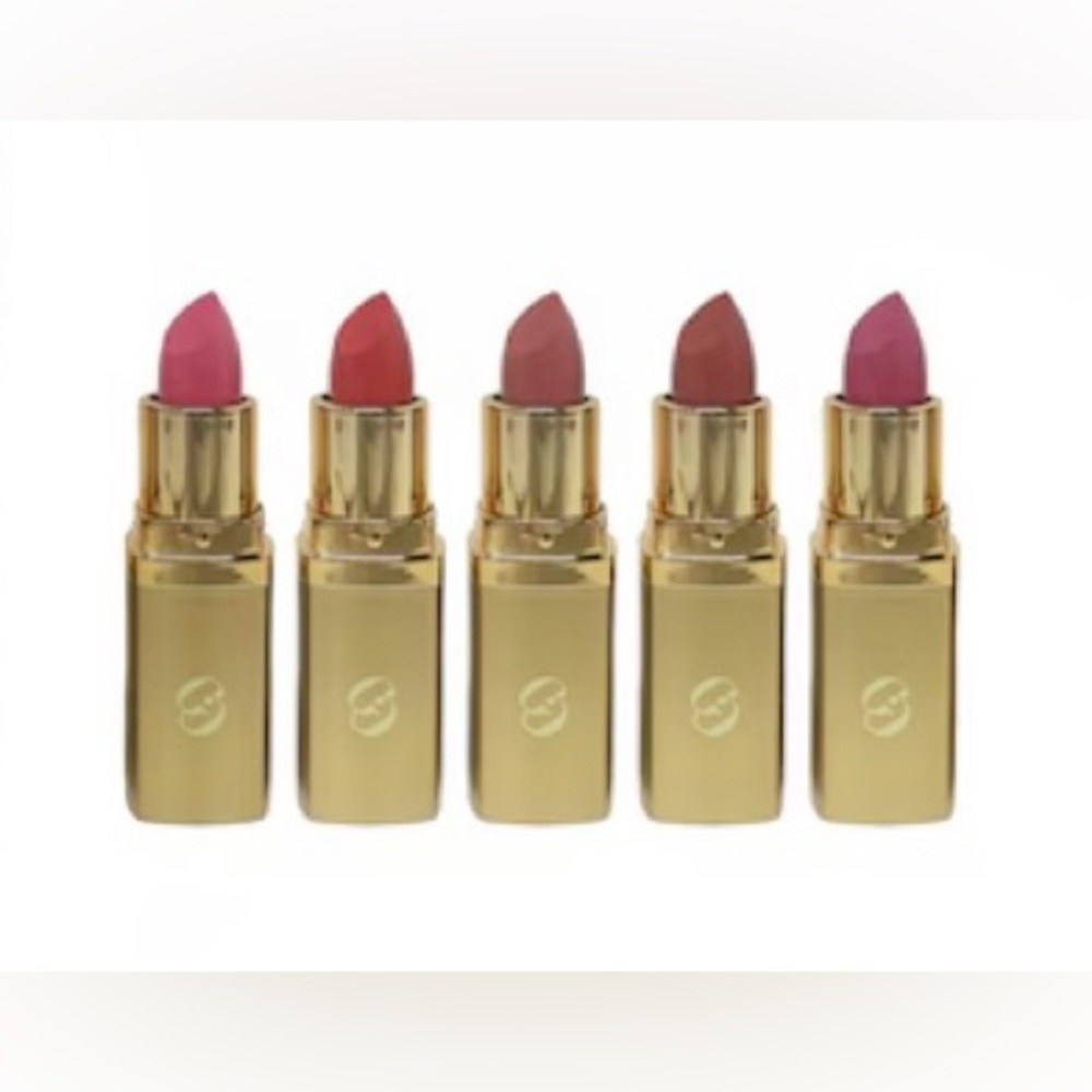 Michael Giordano 5-Piece Color Me Lipstick Collection. New in Box! - Picture 2 of 5